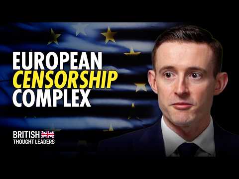 How EU Elites Are Silencing Dissent and Replacing Voters | Jacob Reynolds