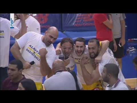 Riyadi vs Homenetmen - interview Amir Saoud