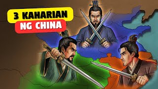 Paano Nahati ang China sa Tatlong Kaharian?
