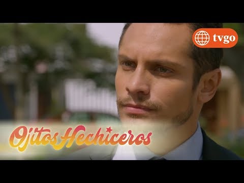 ¡Edgar no aguanta más y besa a Estrella frente a Julio Cesar! - Ojitos Hechiceros 21/05/2018