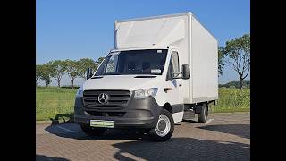 شاحنة مقفلة < 3.5طن Mercedes-Benz SPRINTER 317 Bakwagen Laadklep! | صورة 4 - Autoline