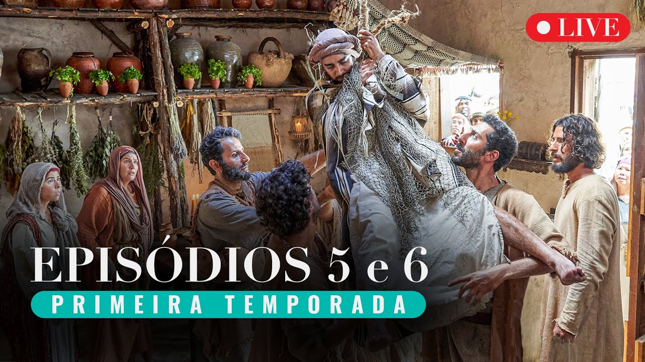 Live Com The Chosen: Episódios 5 e 6 da Primeira Temporada Com Dublagem em Português