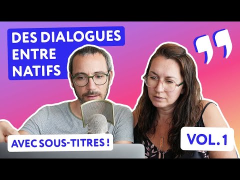 3 dialogues du quotidien en français