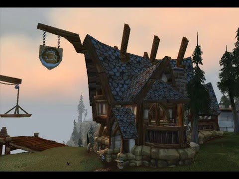 WotLK Beta Footage Deathknight Gameplay