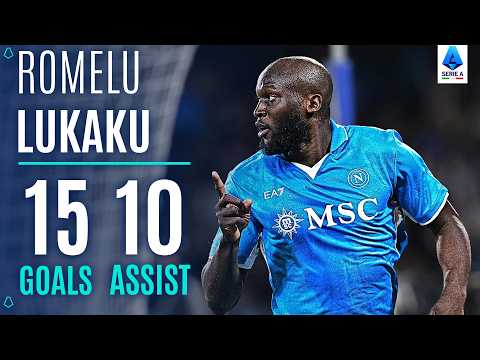 There's No Stopping BIG ROM ☄️ | Romelu Lukaku's BEST GOALS & ASSISTS With Napoli