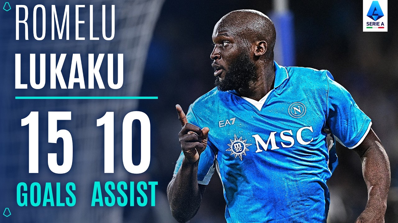 There's No Stopping BIG ROM ☄️ | Romelu Lukaku's BEST GOALS & ASSISTS With Napoli