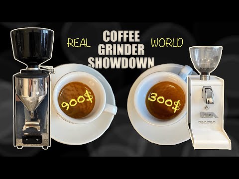 Coffee Grinder Showdown REAL WORLD Profitec T64 vs Ascaso I-1 grinder review
