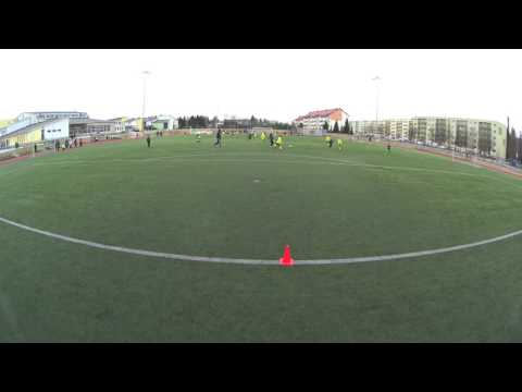 Ilves P08 Beta vs FC Honka Academy 08 3-1 (1. puoliaika)