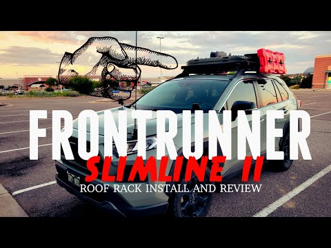 FrontRunner Slimline Install and Review - 2020 Rav4 TRD