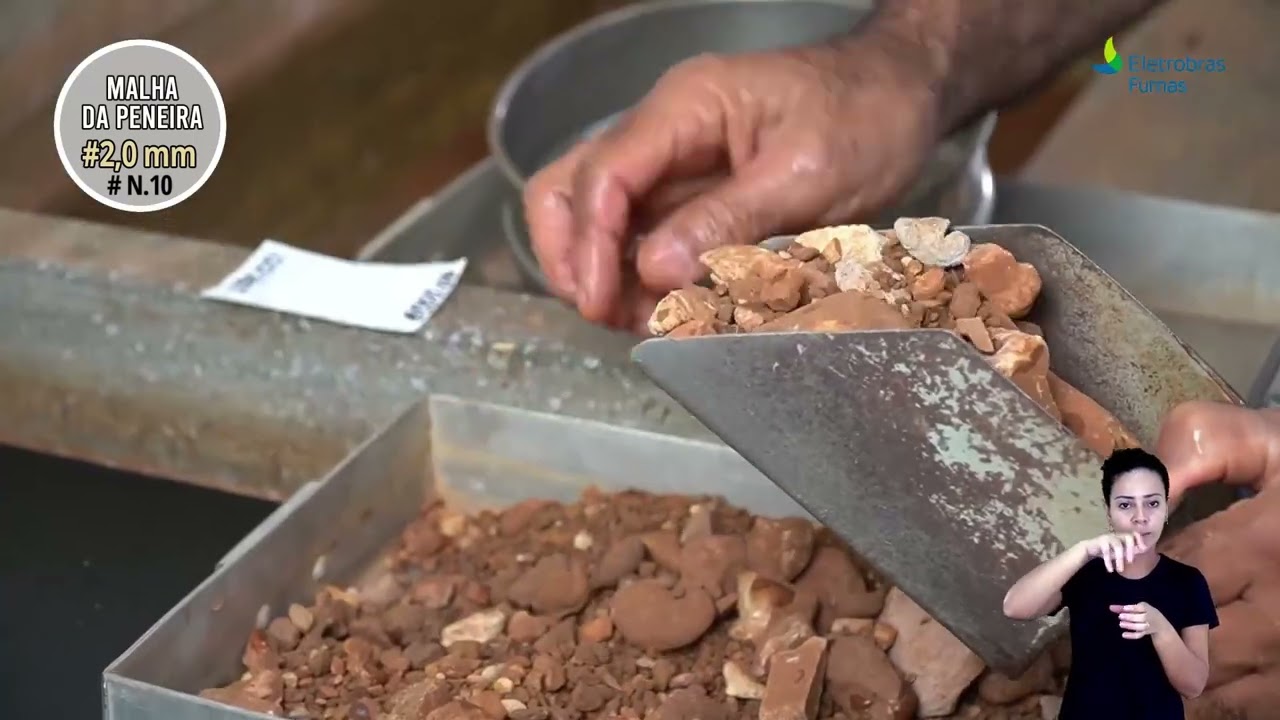 NBR 7181 - Solo - Análise Granulométrica