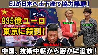 Download lagu 【激震】EU「日本なしでは無理だ…」巨額935億ユーロの投資が東京へ大還流！1480の戦略特区で中国を技術覇権から完全排除する大逆転劇！ mp3