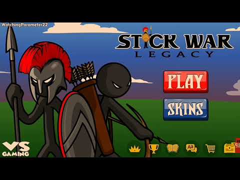 Stick War Legacy  vs stickman modern total war new stick war game 2023 - stick5