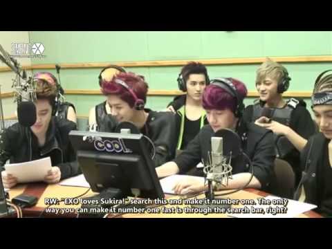 [ENG SUB] 130530 EXO Sukira [FULL]