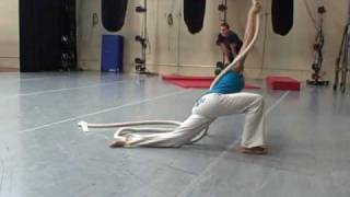 Becca Butcher - rope practice