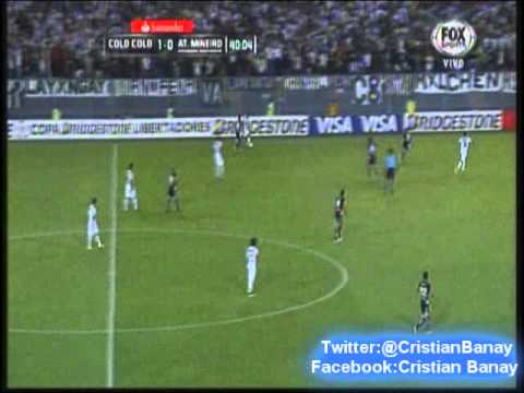 Colo Colo 2 Atletico Mineiro 0 (Bio Bio Deportes) Copa Libertadores 2015