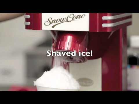 SMART Worldwide - SMART Retro Single Snow Cone Maker