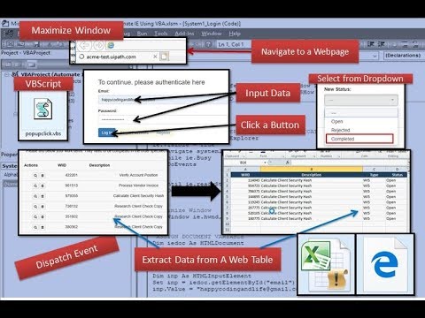 VBAWEB003: Complete Web Automation Using VBA Tutorial | Part 3