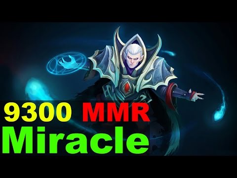 9.3k MMR Combo Invoker by Miracle | pro Gameplay | Highlights 7.02 — Dota 2