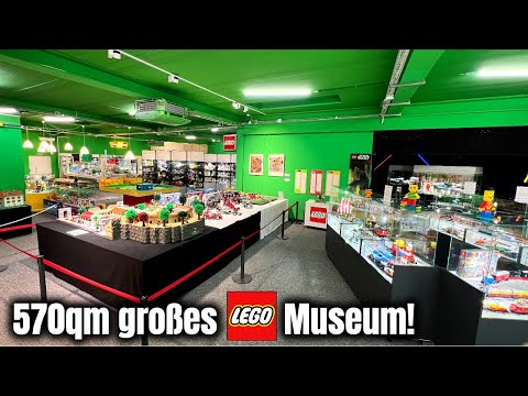 Rundgang: LEGO Museum in der Schweiz! [alle Sets & MOCs]