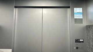 【1年限定の仮設EV】アーバンエースHF 北海道庁旧本庁舎(赤れんが庁)にある日立エレベーター