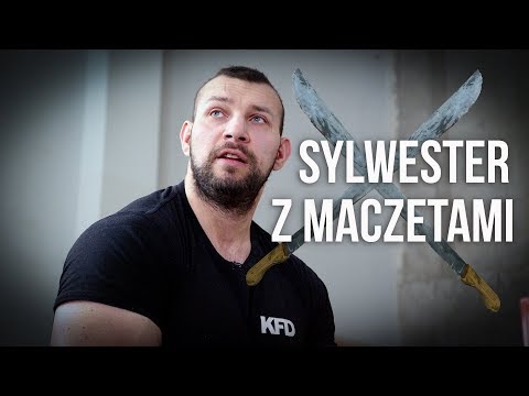 SYLWESTER Z MACZETAMI - JEDNORĘKI BRAMKARZ