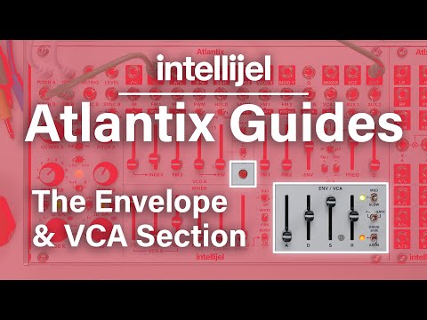 Atlantix Guide: The Envelope & VCA Section