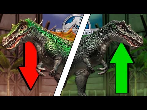 LVL 10 IS BETTER THAN LVL 40 | SPINOTASUCHUS BUG!! - Jurassic World - The Game | Ep. 330