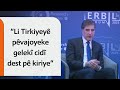 nêçîrvan barzanî li tirkiyeyê pêvajoyeke gelekî cidî dest pê kiriye