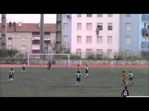 Povoense 1-5 Sporting, fut7, Infantis B, Época 2015-16, AF Lisboa, 9-Jan-2016