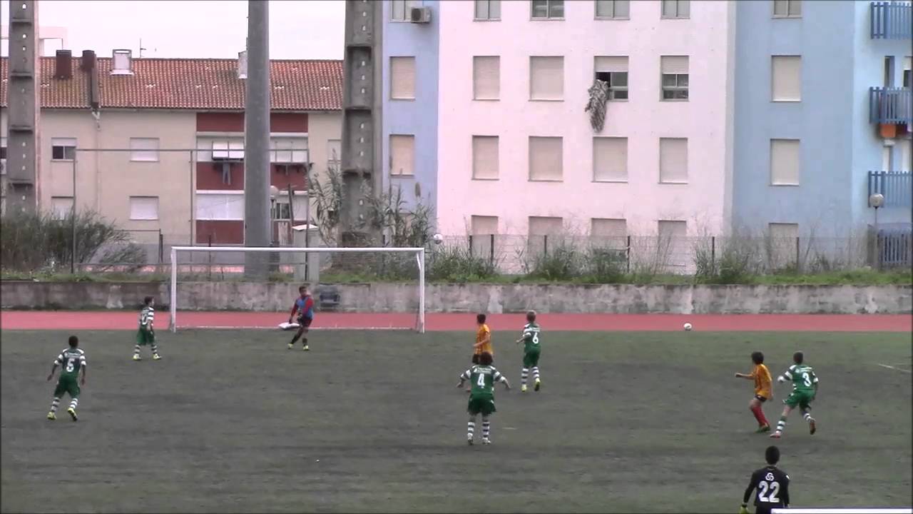 Povoense 1-5 Sporting, fut7, Infantis B, Época 20...