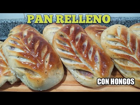 Cómo hacer un Pan Relleno
