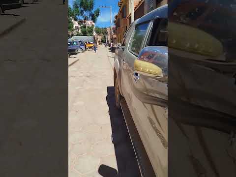 Caminando por Camargo, Chuquisaca, Bolivia.