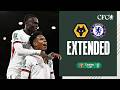 Wolves 3 4 Chelsea HIGHLIGHTS Extended Carabao Cup 2025 26