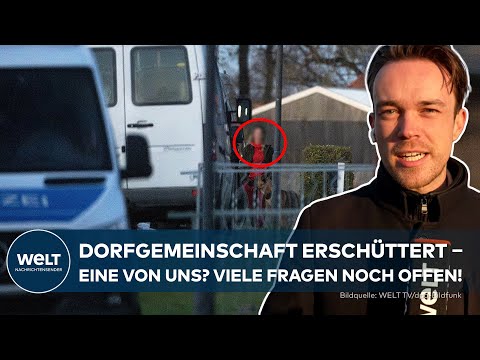 GÜSTROW GESCHOCKT: Haftbefehl ‒ Sie hat die verbrannte Leiche von Fabian gefunden und wird verhaftet