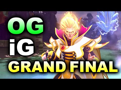 OG vs iG - GRAND FINAL - DAC 2017 DOTA 2