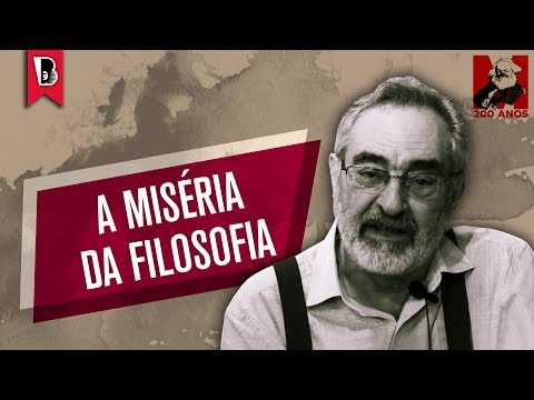 José Paulo Netto presents "The Poverty of Philosophy" by Karl Marx