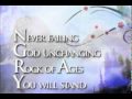 Rock of Ages You Will Stand