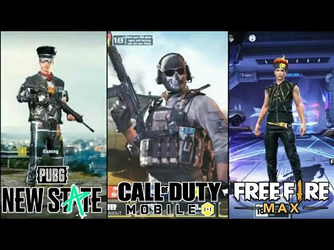 PUBG New State VS Call of Duty Mobile VS Free Fire MAX | Siapa Yang Terbaik ?