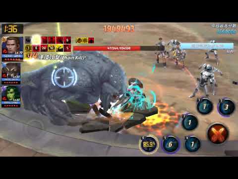 [MFF 未來之戰] 4.0 million Combat Hero T3 Captain America (rage) ABX  T3 狂怒美隊/極限盟戰/美麗心情/xxxwind