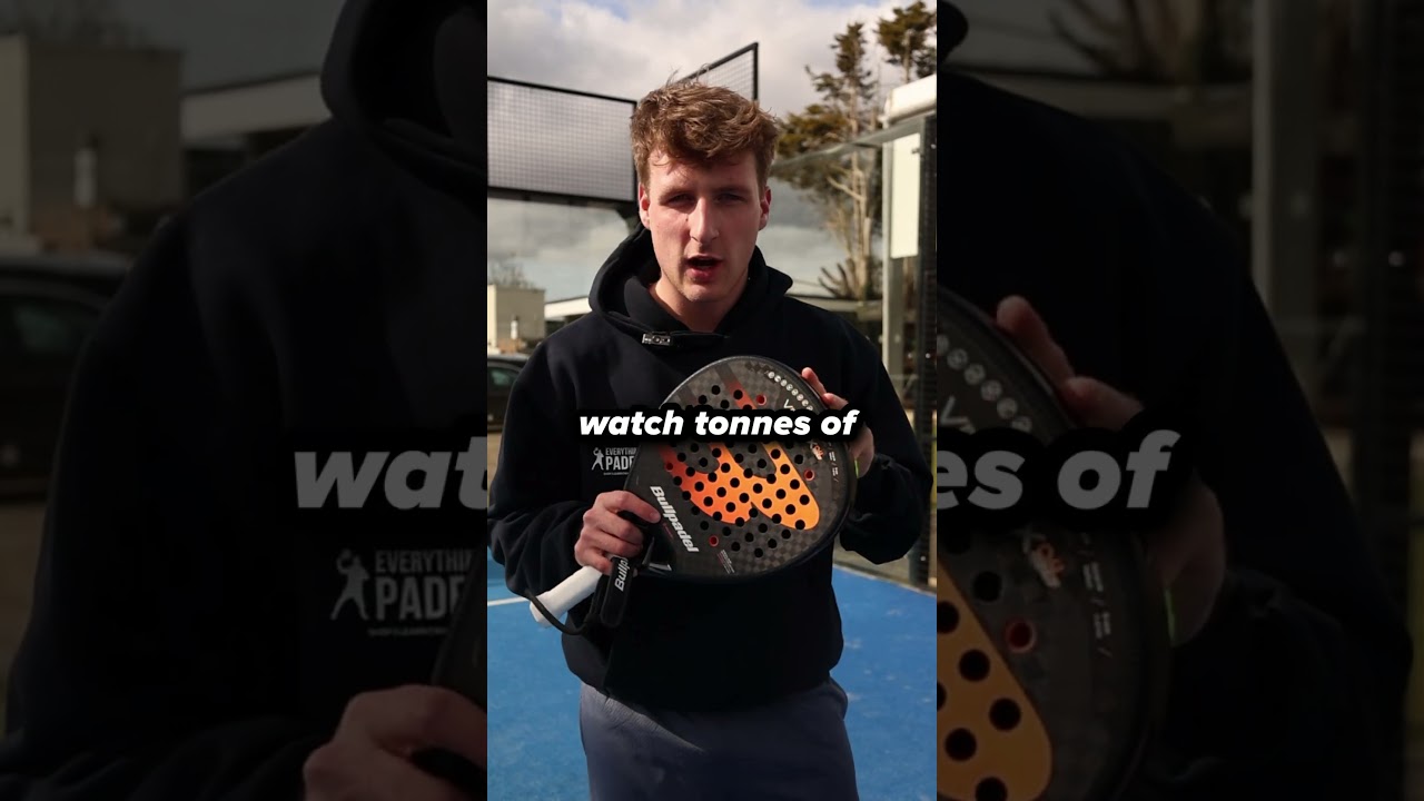 Improve fast as a beginner padel player.