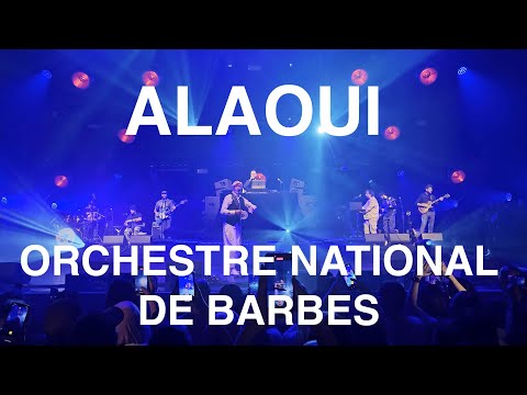 Orchestre National de Barbès - ALAOUI (LIVE à L'Olympia, 20 ans de Raï N'B Fever)