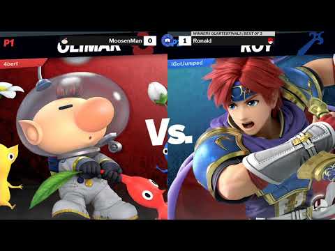 TSL 210 SSBU Winners Quarters - MoosenMan (Olimar) vs Ronald (Roy)