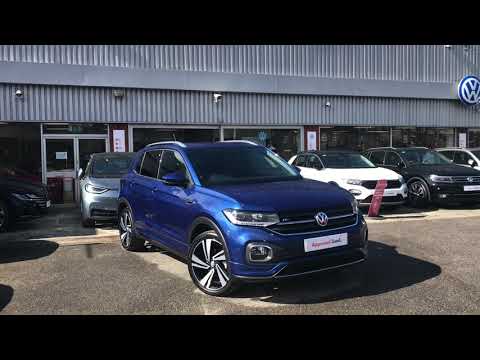 Approved Used Volkswagen T-Cross R-Line 1.0 TSI 115PS | Oldham Volkswagen