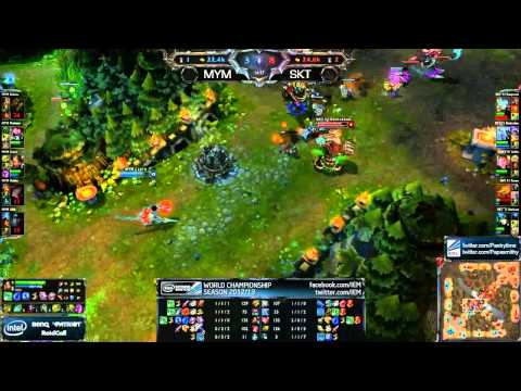 IEM Hanover ST1 vs MYM (Day 2)