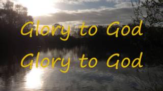 Glory To God Forever Vicky Beeching with Lyrics