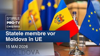 Știrile PRO TV (ORA 13:00) | STATELE MEMBRE VOR MOLDOVA ÎN UE | Moldova