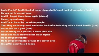 Taylor Bennett feat. Lil Yachty (LYRIC VIDEO) - Neon Lights