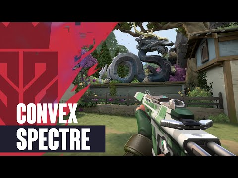 Convex Spectre Skin Showcase [4K] - Valorant Convex Skins
