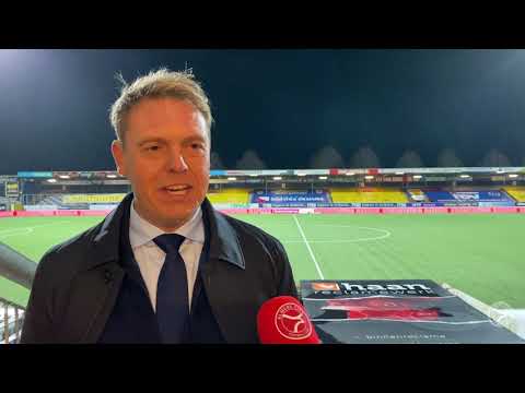 Tobiasen: 'Met z'n allen gefaald vandaag'