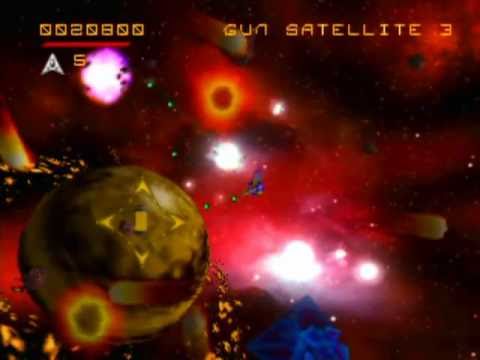 Asteroids Hyper 64 Nintendo 64